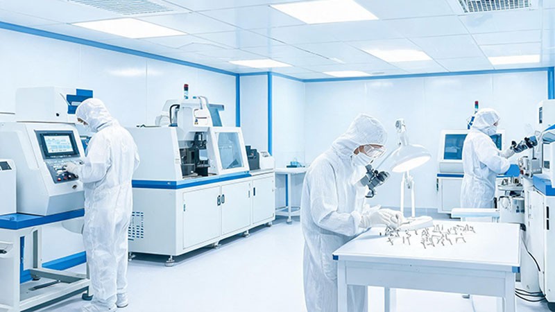 Class 10,000 Clean Room