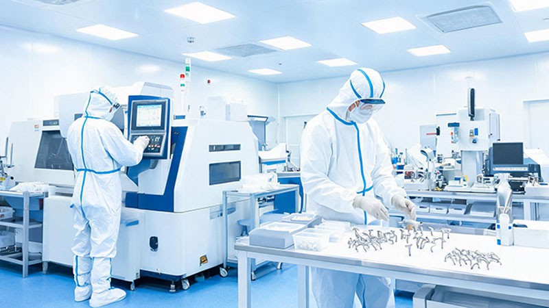 Precision Machining Workshop